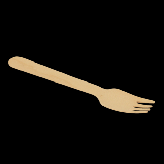 Vidlička EKO dřevěná 16 cm bal/100 ks Balení: 1000