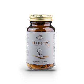 Vitalvibe Her Biotics 2.0, 60 kapslí