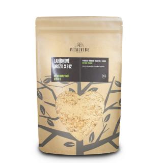 Vitalvibe Lahůdkové droždí s B12 vločky, 125g
