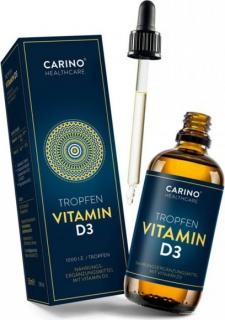 Vitamín D3 1000 UI kapky v MCT oleji