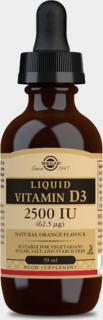 Vitamin D3 - Solgar, 59ml