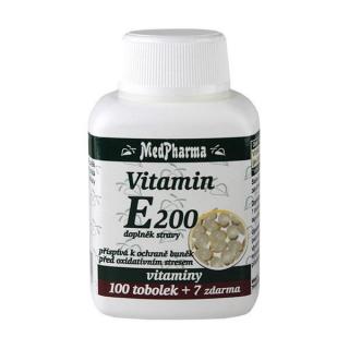 Vitamin E 200 MedPharma, 100 tablet