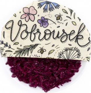 VOBROUSEK - voskovaný ubrousek 27x27 cm Barevné provedení: Barevné