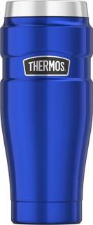 Vodotěsný termohrnek - modrá 0,47
