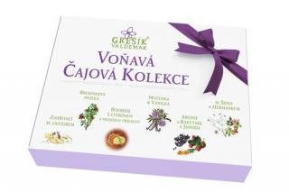 Voňavá čajová kolekce 6x7 n.s. přebal GREŠÍK