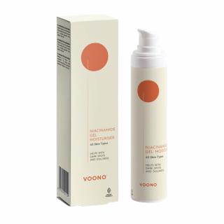 VOONO Hydratační gel s Niacimidem, 50ml