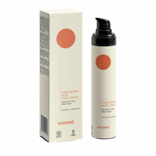 VOONO Hydratační krém s kyselinou hyaluronovou, 50ml