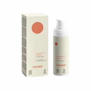 VOONO Pleťové rozjasňující sérum s vitamínem C, 30ml