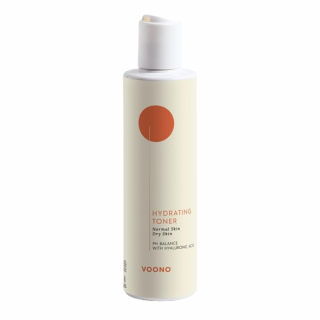 VOONO Přírodní hydratační toner, 200ml