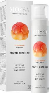 Výživný denní krém s antioxidanty, Youth Defence 50 ml