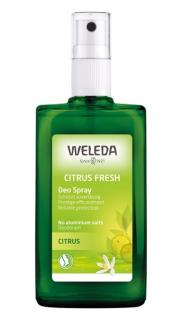 Weleda Citrusový deodorant, 100ml