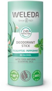 Weleda Deostick Eukalypt-Máta, 50g