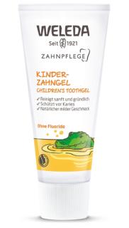 Weleda Dětský zubní gel 10/50ml Objem: 10 ml