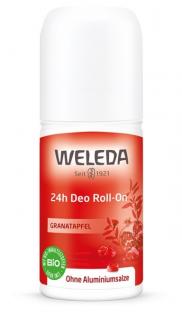 Weleda Granátové jablko 24h Deo Roll-on, 50ml