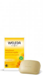 Weleda  Měsíčkové rostlinné mýdlo, 100g