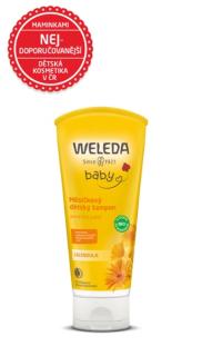 Weleda Měsíčkový dětský šampón 20/200ml Objem: 200 ml