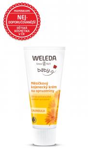 Weleda Měsíčkový kojenecký krém na opruzeniny Objem: 10 ml