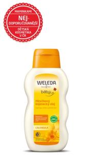 Weleda Měsíčkový kojenecký olej 10/200ml Objem: 200 ml