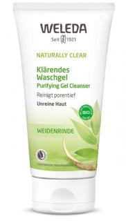 Weleda Naturally Clear rozjasňující mycí gel na problematickou pleť, 100ml