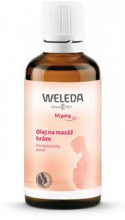 Weleda Olej na masáž hráze, 50ml