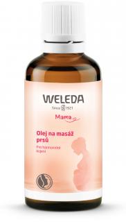 Weleda Olej na masáž prsů, 50ml