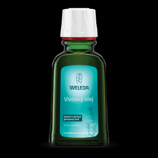 Weleda Rozmarýnový vlasový olej, 50 ml