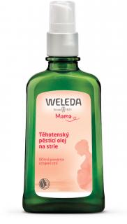 Weleda Těhotenský pěsticí olej na strie, 10/100ml Objem: 10 ml