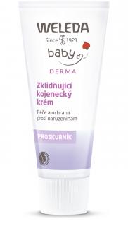 Weleda Zklidňující kojenecký krém, 50ml