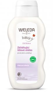 Weleda Zklidňující tělové mléko, 200ml