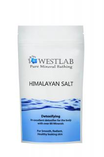 WESTLAB himalájská sůl detoxikační 1kg