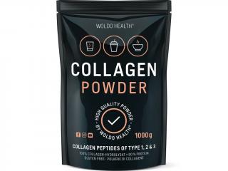 WoldoHealth® ® 100% Hovězí collagen 1kg  + Dárek