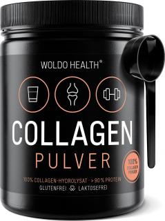 WoldoHealth® Čistý kolagen hovězí 500g  + Dárek