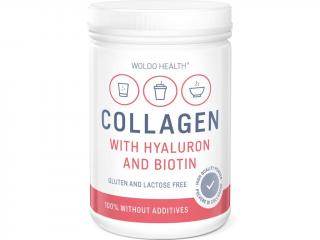 WoldoHealth® Kolagen s kyselinou hyaluronovou 500g  + Dárek