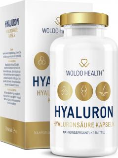 WoldoHealth® ® Kyselina hyaluronová 90 kapslí
