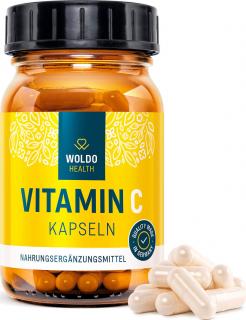 WoldoHealth® ® Vitamín C 120 kapslí