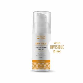 WoodenSpoon Opalovací krém na obličej s nízkým komedogenním indexem, 50 ml