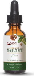 WoodenSpoon Sérum na problematickou pleť s tamanovým a marulovým olejem, 30 ml