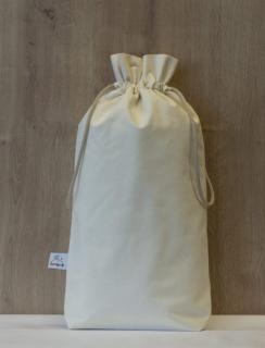 Wrap Up - Funkční obal na pečivo - velikost L (vnitřní rozměr 40 x 24 cm) Barevný: Režná natural