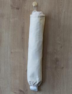 Wrap Up sáčkovník - bavlněný rukáv na sáčky Barevný: Natural