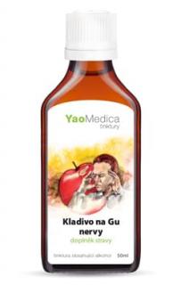 YaoMedica Kladivo na Gu - nervy, 50 ml