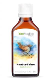 YaoMedica Navrácení hlasu 50 ml