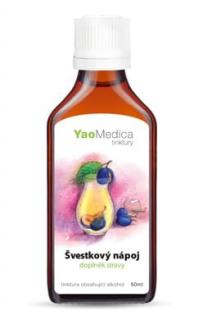 YaoMedica Švestkový nápoj, 50 ml