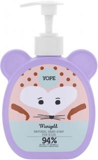 Yope Přírodní dětské mýdlo na ruce Marigold, 400ml