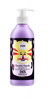 Yope Přírodní sprchový gel Cranberry & Lavender, 400ml