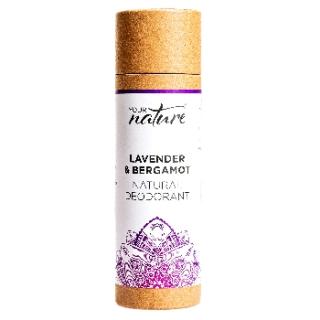 Your Nature Tuhý deodorant Levandule a Bergamot, 70 g