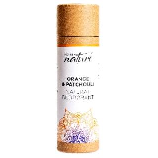 Your Nature Tuhý deodorant Pomeranč a Pačule, 70 g