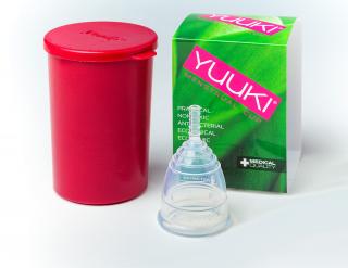 Yuuki Menstruační kalíšek CLASSIC Velikost: větší (vhodný pro ženy po porodu)