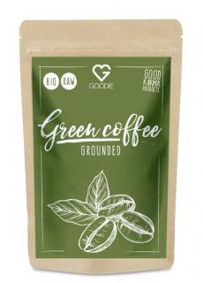 Zelená káva BIO, RAW 150 g