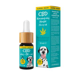 Zelená Země CBD kapky pro psy 10% slaninové, 10 ml