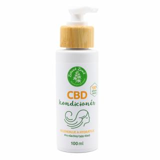 Zelená Země CBD kondicionér 100 ml